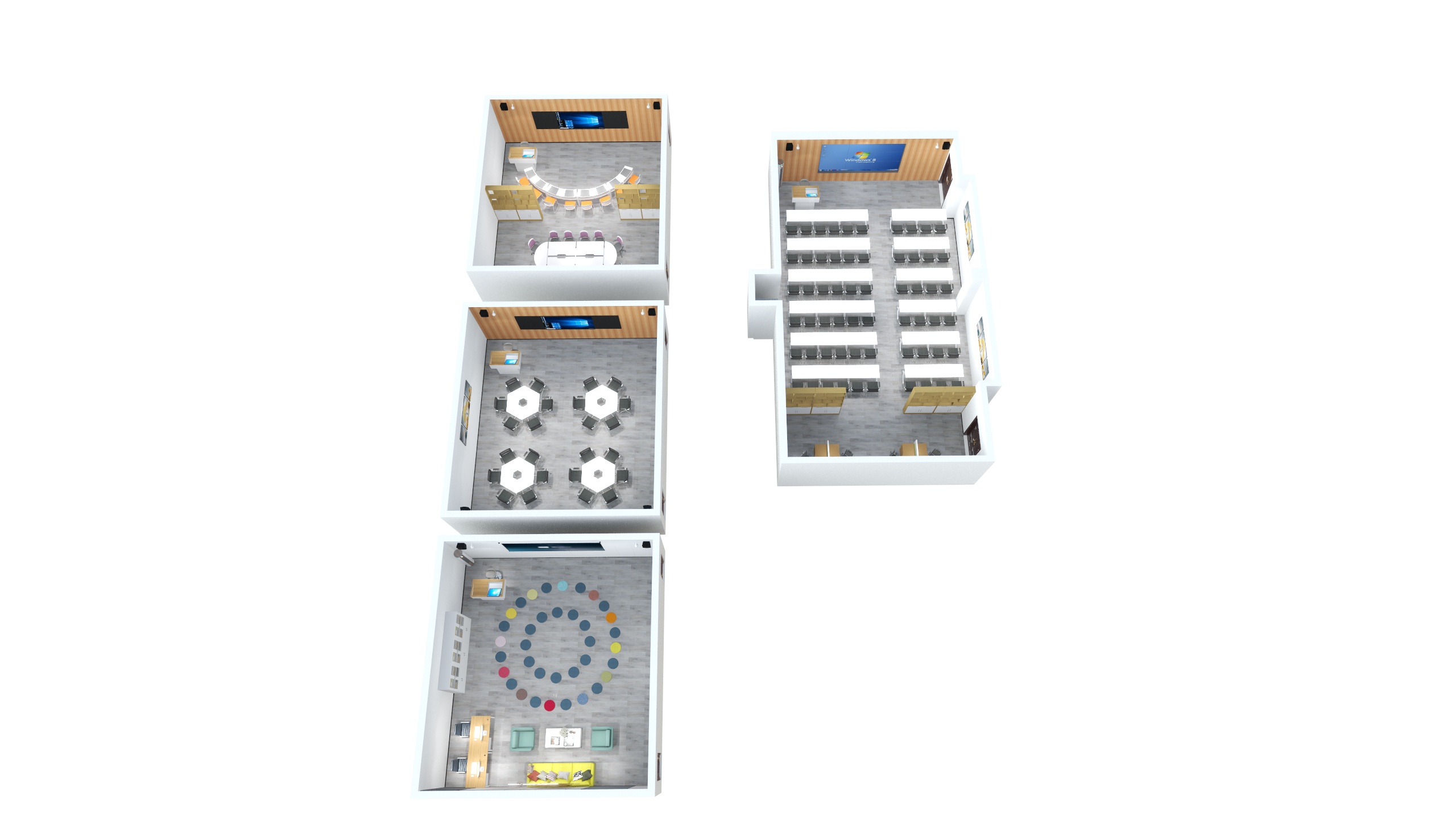 陈肖杰-河南师范大学-装修设计方案
