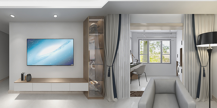 奕沐家居-高丽-装修设计方案