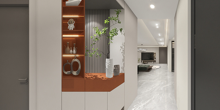 执念Y-阳光城濮院152.dxf-装修设计方案