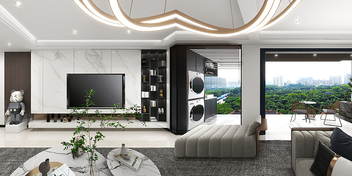 陳工丶东莞-天利中央-装修设计方案