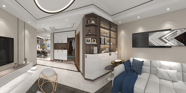 _装修设计_-和美小区38号楼-装修设计方案