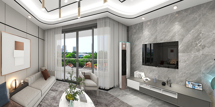 aLuzH-恒福时代1-04.dwg-装修设计方案