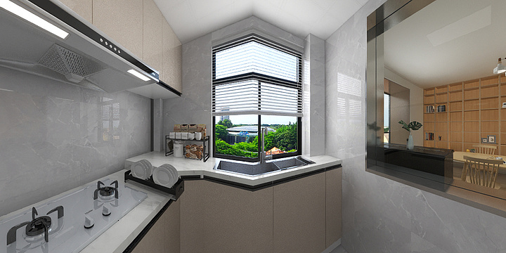 苏州格云纳装饰-城市中心花园-副本-装修设计方案