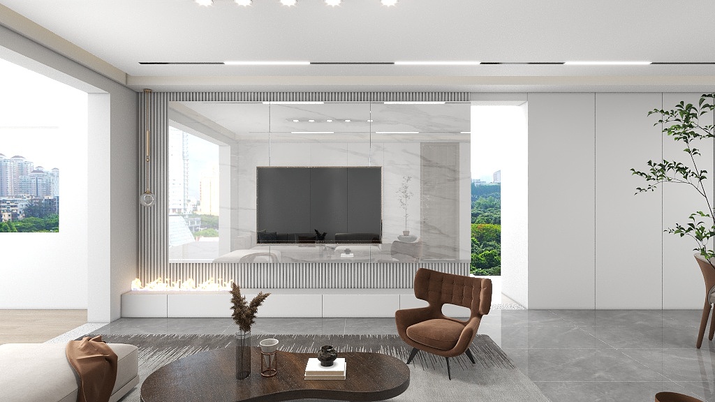 普定觅境空间设计-仁和名府-张姐-装修设计方案