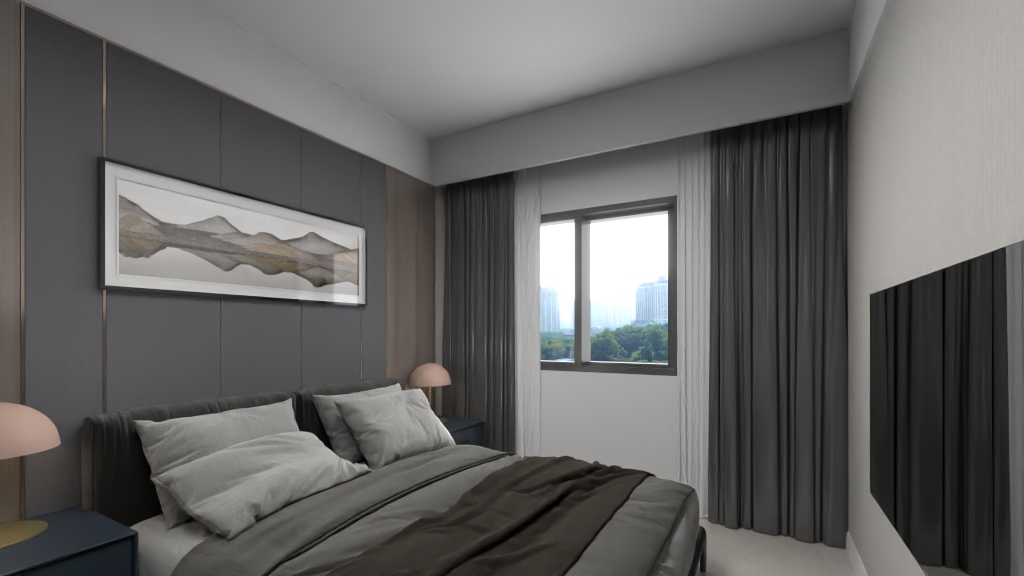 晓刚设计-云福星苑B型(简单）-装修设计方案