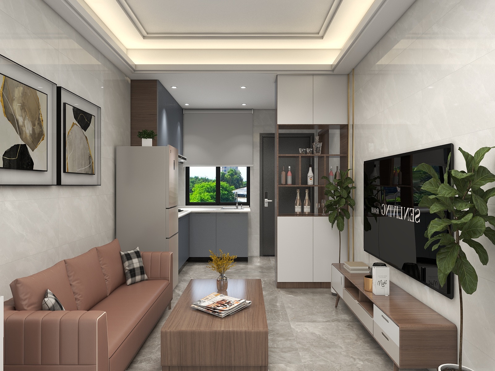 设计师@莫文典-横江村（何宅）-装修设计方案