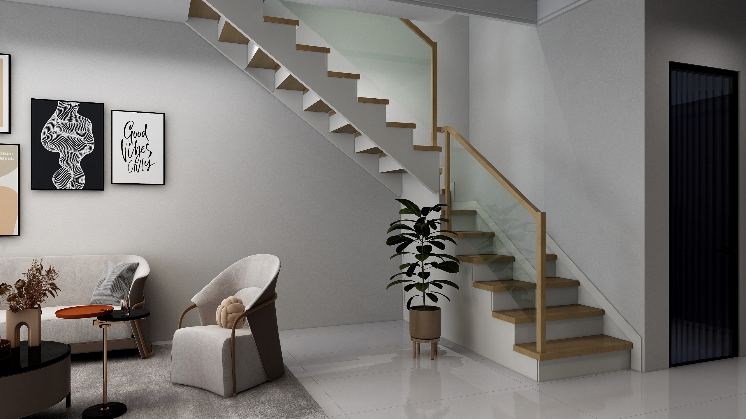 设计师-滕哥--空港一号-装修设计方案