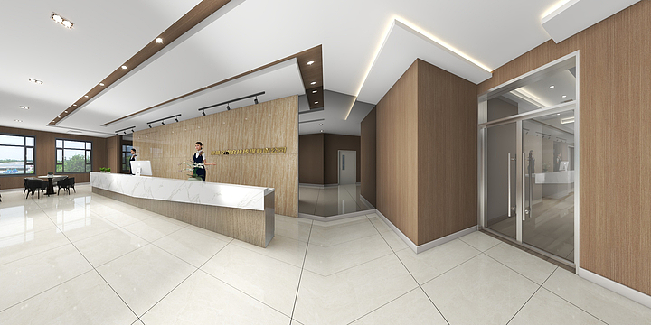 十分设计吕博-长春卫星广场22F-装修设计方案