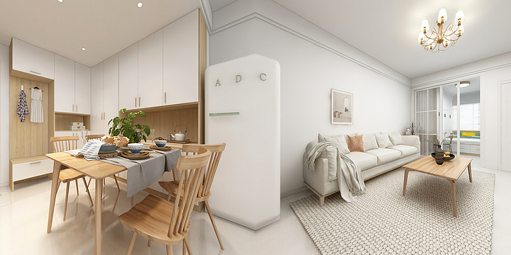 Sky微笑-永旺1-1103-装修设计方案