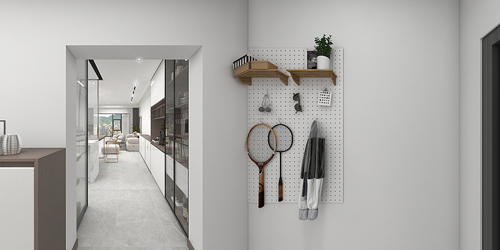 春辉装饰LuAR-金御府6号楼1502-装修设计方案