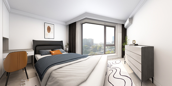 设计与实现-常青园小区-装修设计方案