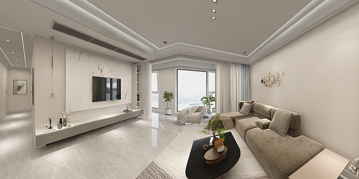 天门市品颂装饰-  名门   李总-装修设计方案