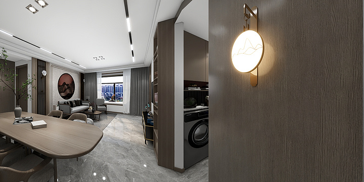 LnteriorDesignLi-祥和小区-装修设计方案