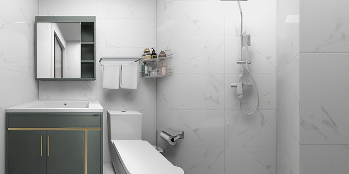 全景9-99.1 平方    极简风    胜辉美院-装修设计方案