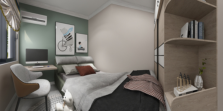 全景9-99.1  胜辉美院-定稿版本-装修设计方案