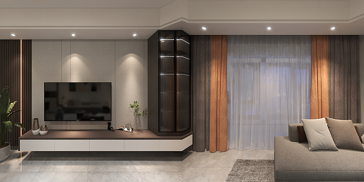 设计师谷明升-华利金桂园-装修设计方案