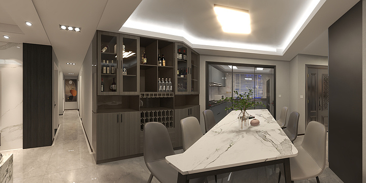 杜和宇-东台百佳杜老师室内效果图001-装修设计方案