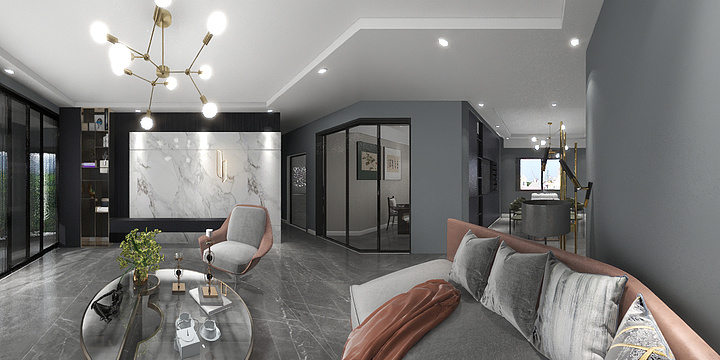 悠一悠-城乡居8号楼2503（陈姐客户）-装修设计方案