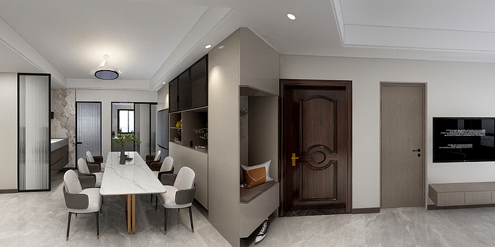 宝儿蒋蒋蒋-塍德小区-装修设计方案