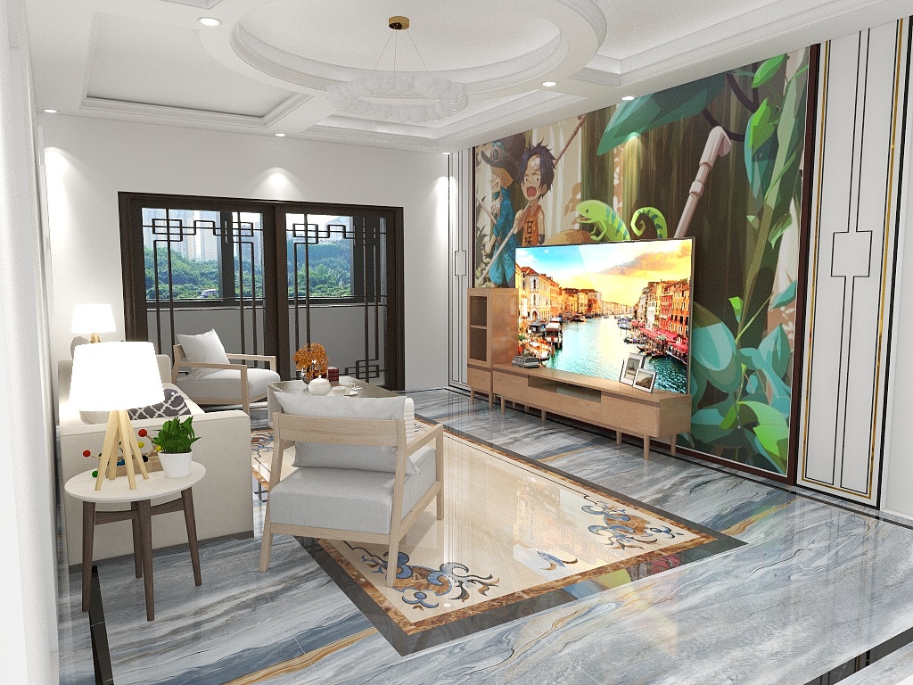 152****7513LiFQ-万科美景龙堂-装修设计方案