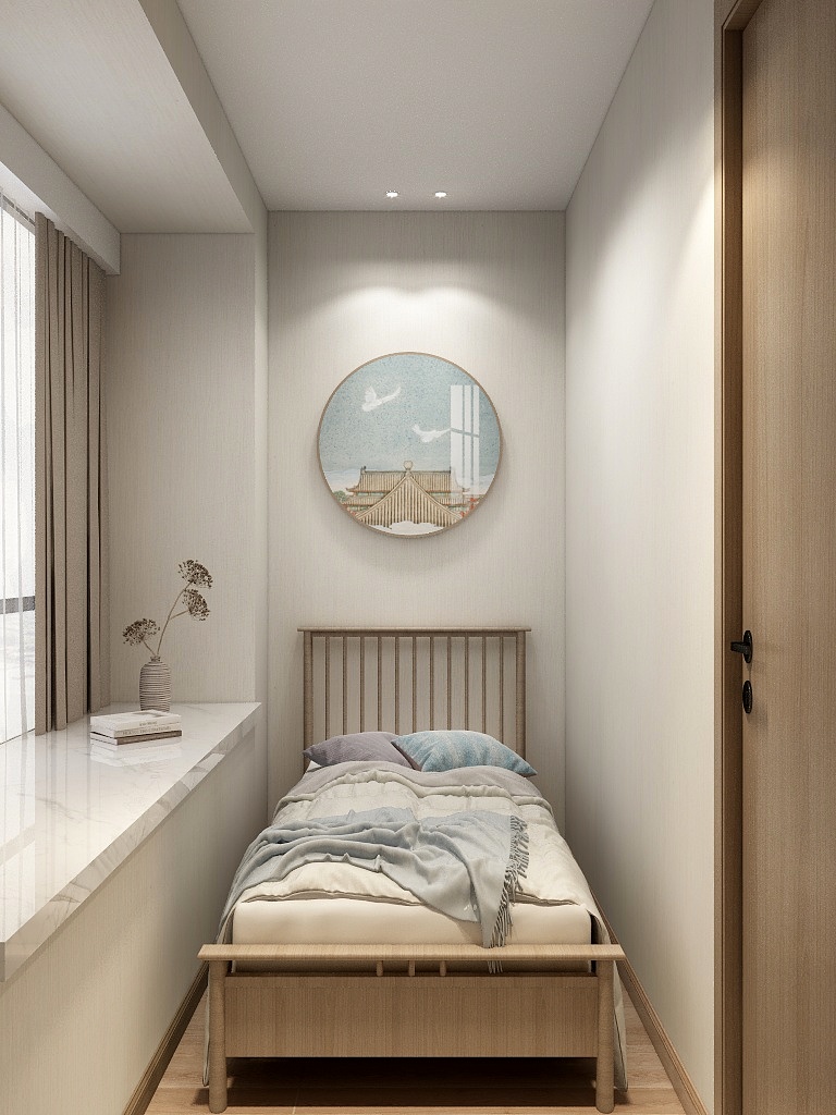 Gcan0929-客房及保姆房-装修设计方案