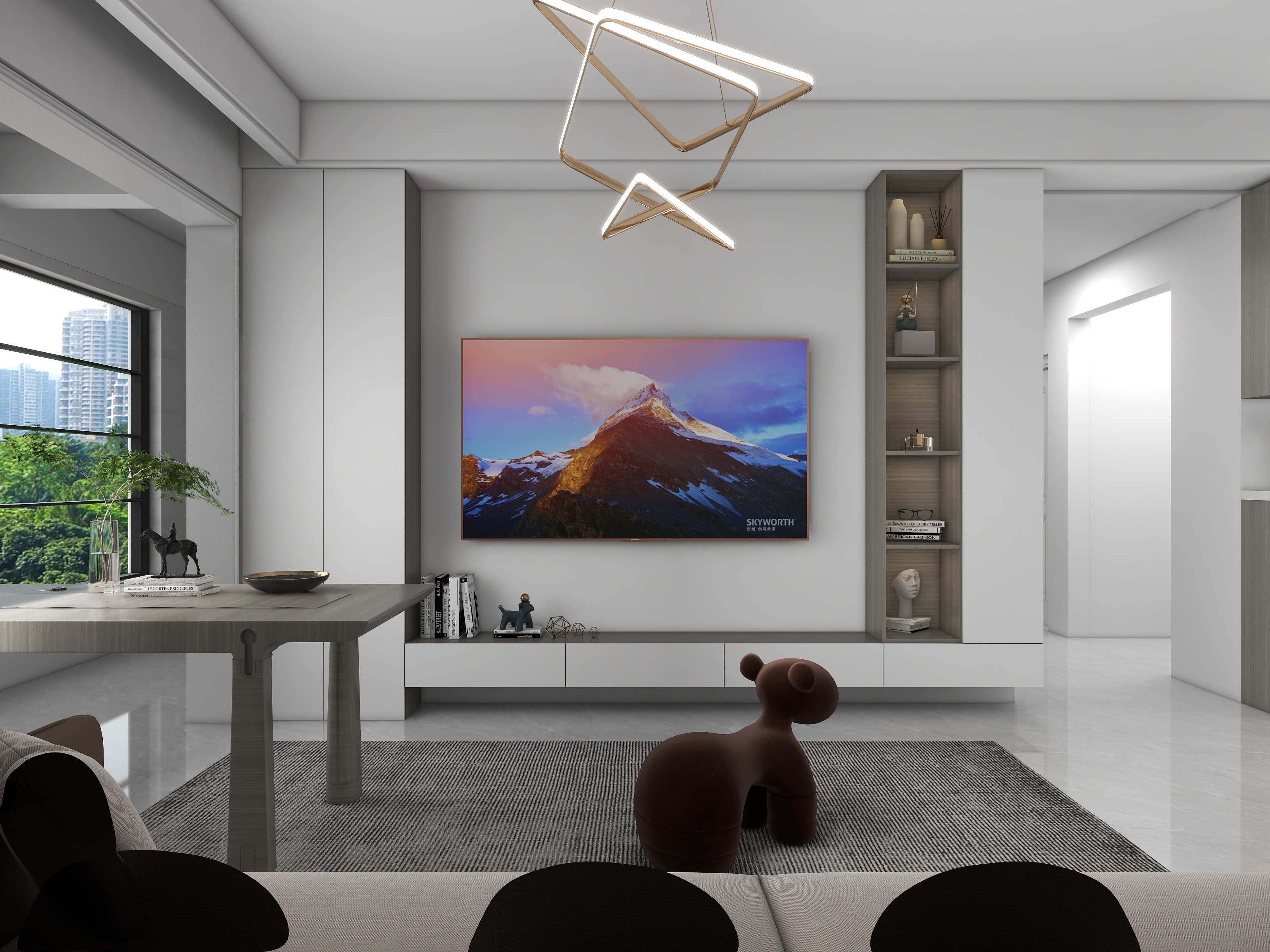 Mutouren李鹏飞-天泰嘉亿城9-3004-装修设计方案