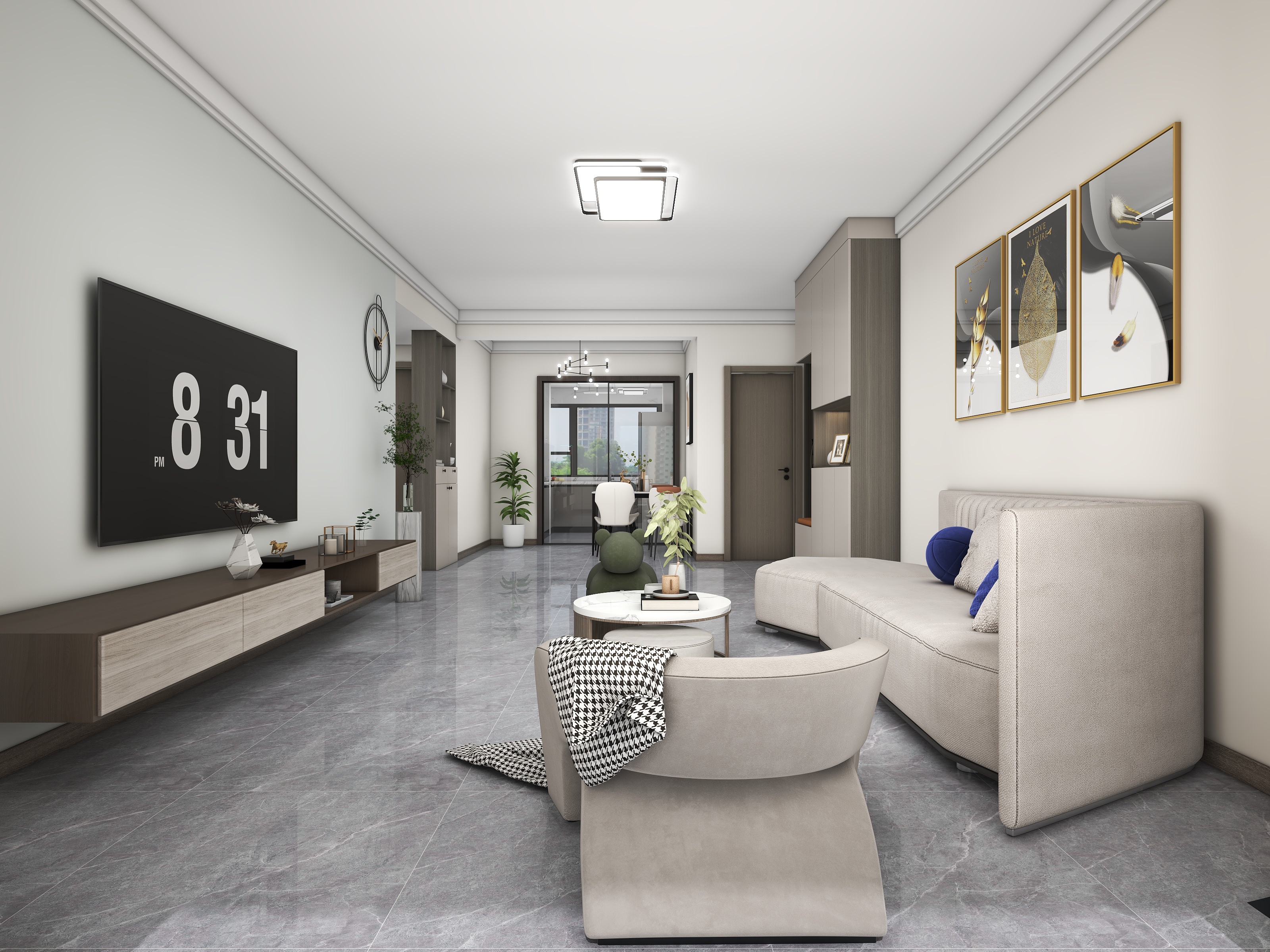 王鑫航-昌建-装修设计方案