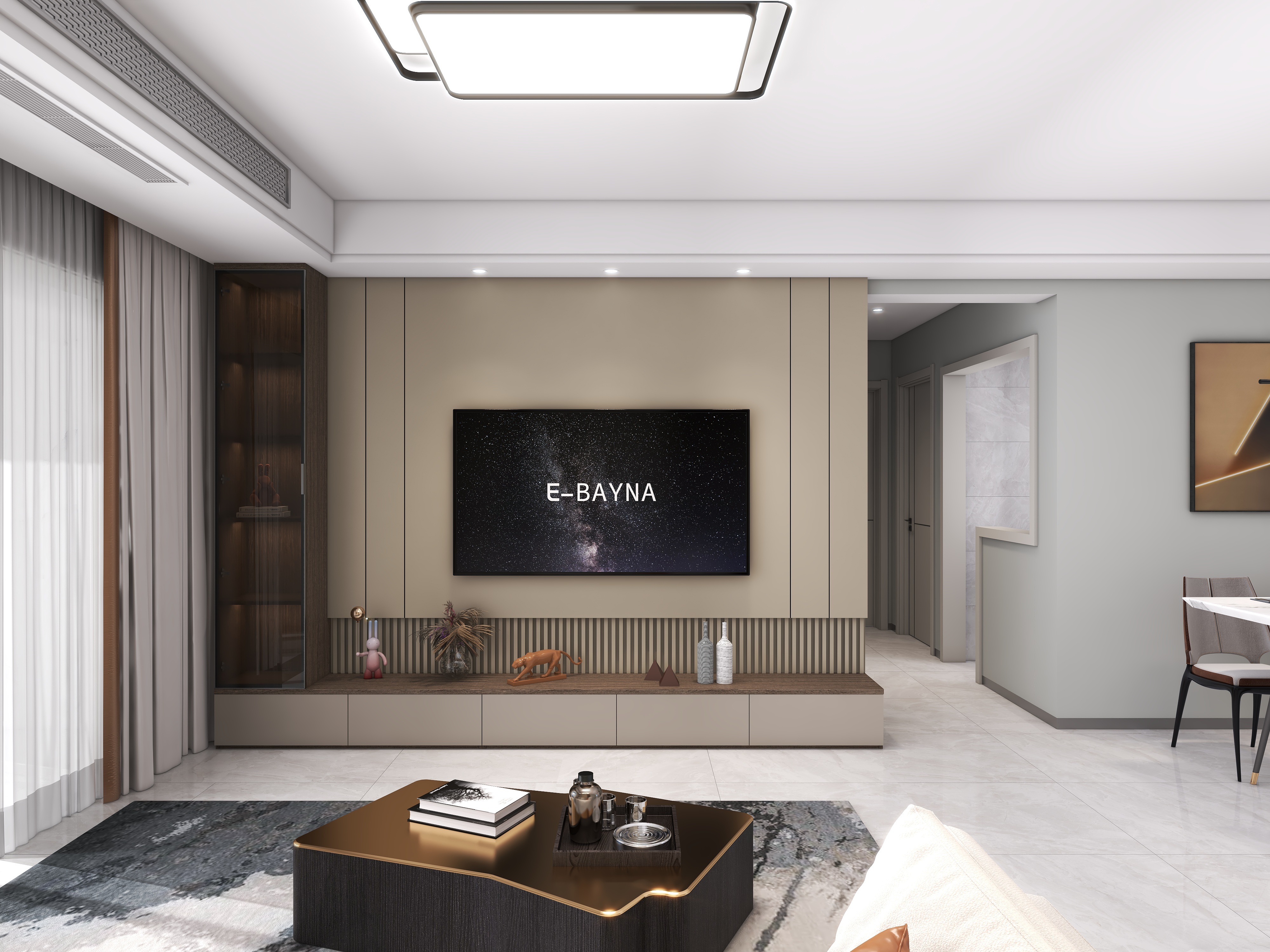 王令洋-云地天启郑姐.dwg-副本-副本-副本-副本-装修设计方案