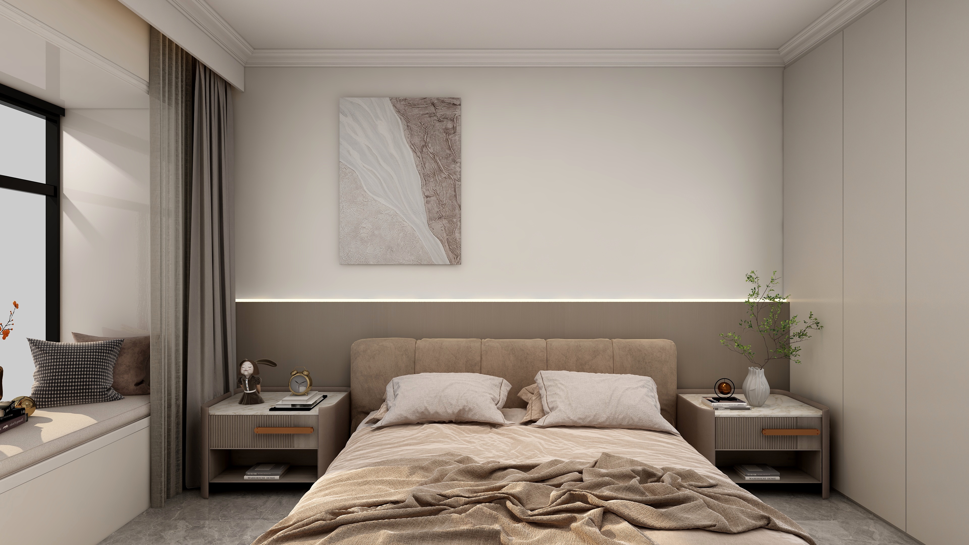 贵溪劳卡整家定制-雍景府3-1-502龚姐-装修设计方案