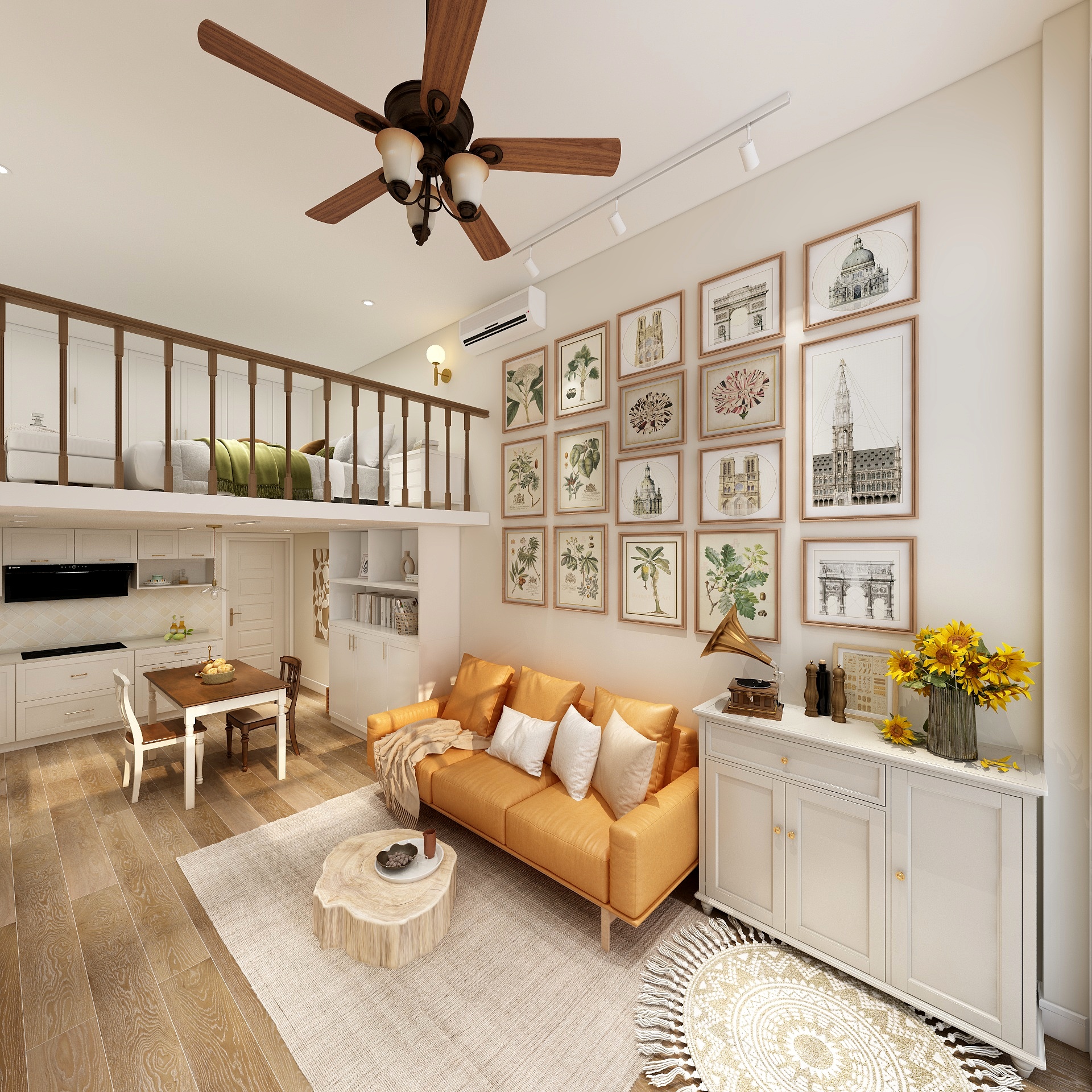 绿通国际设计-有烟火,有回忆,上海老弄堂的惬意生活装修效果图