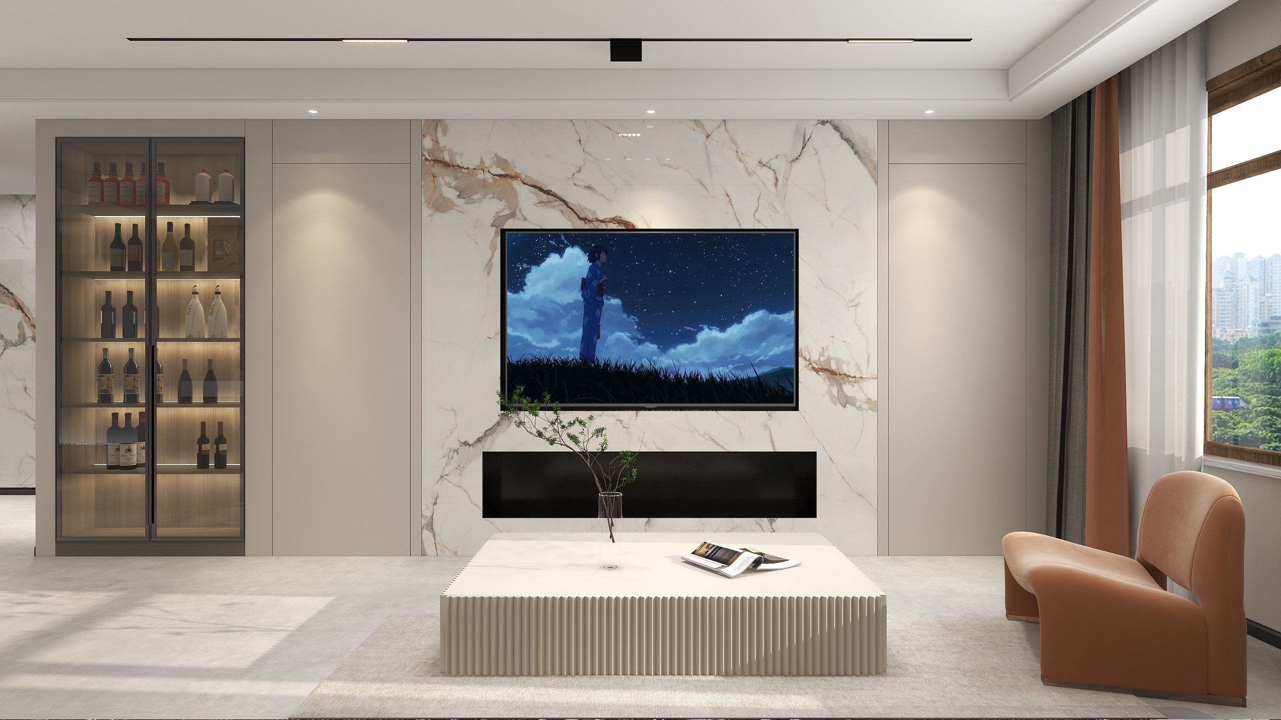 袁秀贵-大连体育新城-装修设计方案