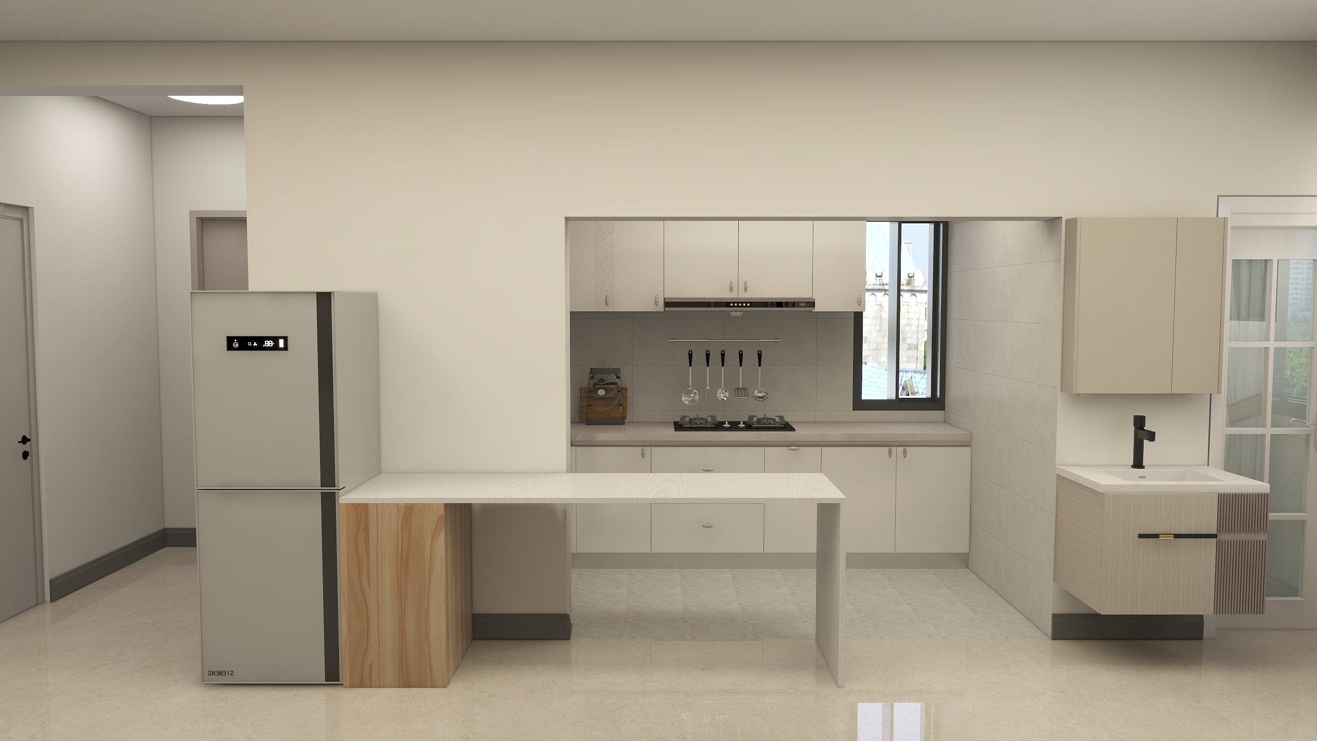 流音未挽-建政路5-2-601-1-装修设计方案