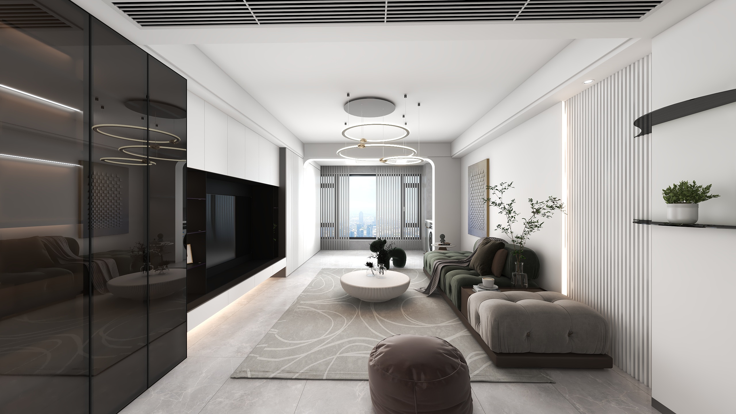 ZHITUO-栩诺-东升国际二期110㎡3室-装修设计方案