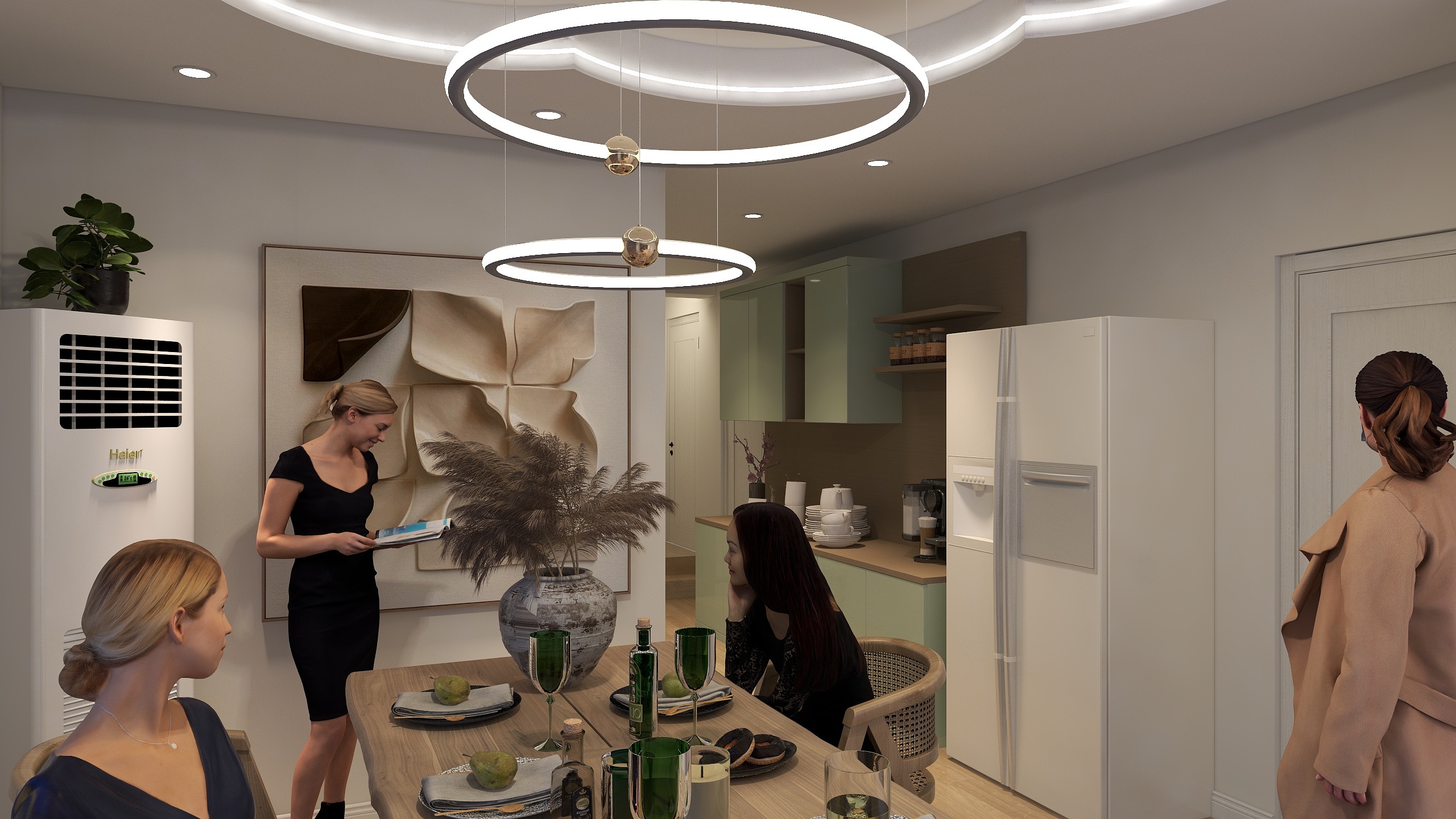 Tracyrong-凤凰美容会所-装修设计方案