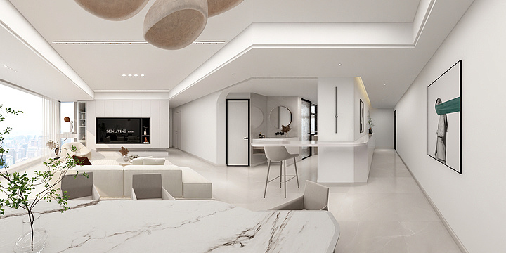 空间设计张黎-星悦城  128- 毅哥-装修设计方案