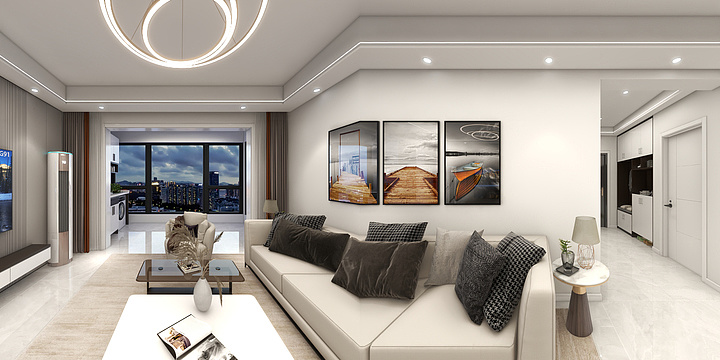 周树懒-恒基401-装修设计方案