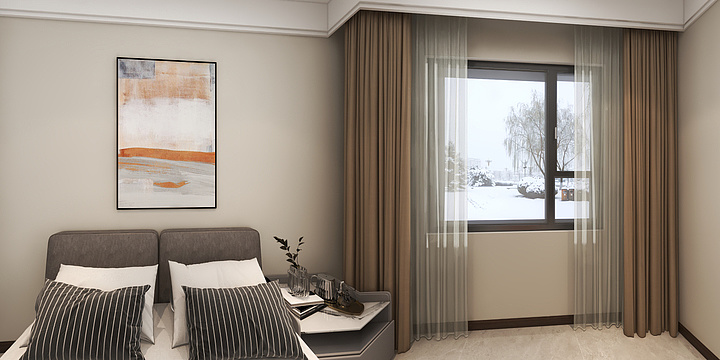 孙乐洛-春天里高层东户-装修设计方案