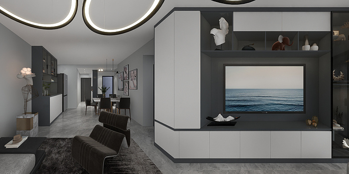 品质全案设计-骖鸾小区-1-2-502-装修设计方案