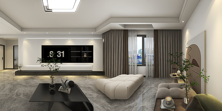 李瑶LSoD-2022.9.23澜轩2期17a-1-801 88平-装修设计方案