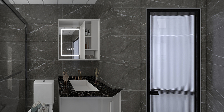 姚小桃桃-中海·寰湖时代-装修设计方案