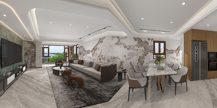 Thin徐-3.天钜13-3-302-装修设计方案