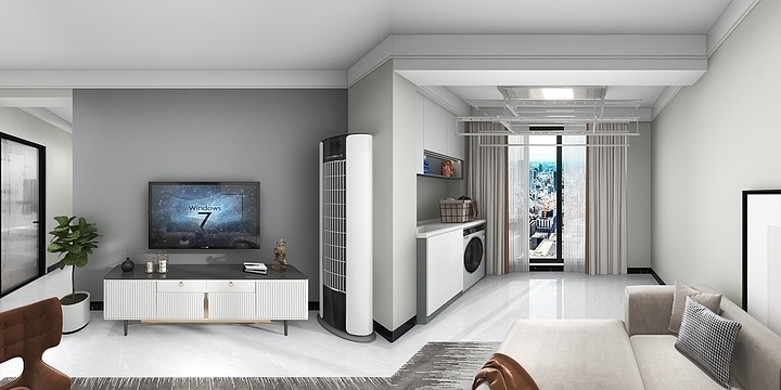 馒头跟米饭-公园悦府3-2-2602-装修设计方案