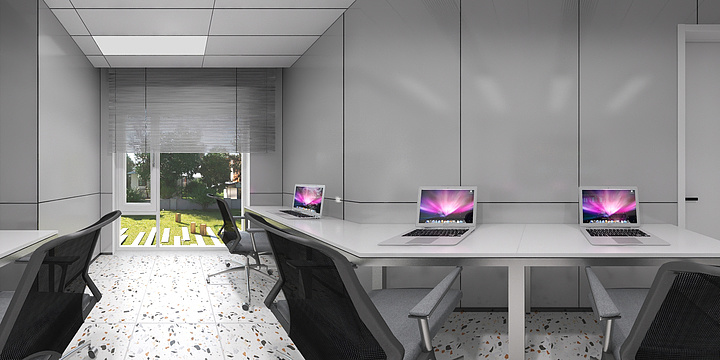 相逢而行-交易室-装修设计方案