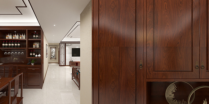 意驰装饰-长沙恒大文化旅游城-装修设计方案