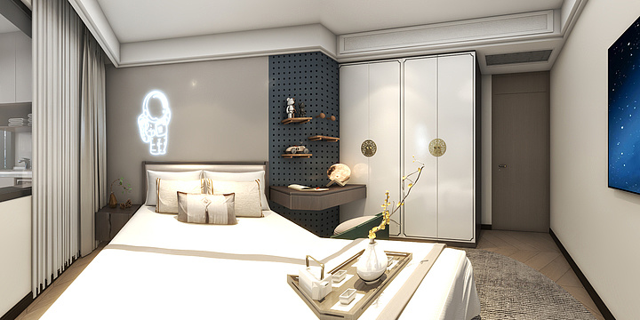 七月time-新中式-装修设计方案