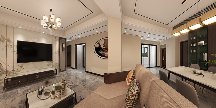 @MR.SHEN-世纪荣府-装修设计方案