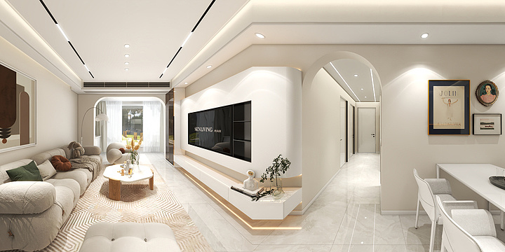 黑馬设计-滨江睿城-装修设计方案