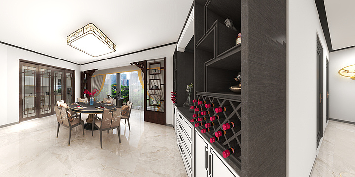 李俊m1-龙腾小区-装修设计方案