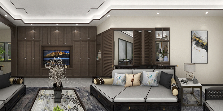 空间设计师00-假日半岛-装修设计方案