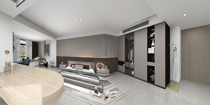 i人设计师_阿旋-陈寮自建房-装修设计方案